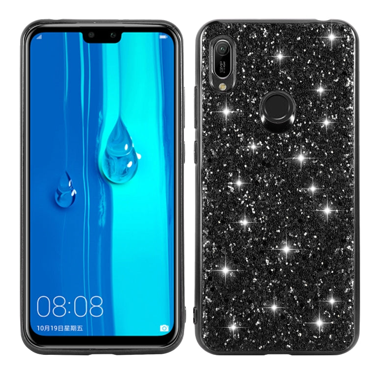 Custodia TPU glitterata per Samsung Galaxy A20s