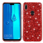 Custodia TPU glitterata per Samsung Galaxy A20s