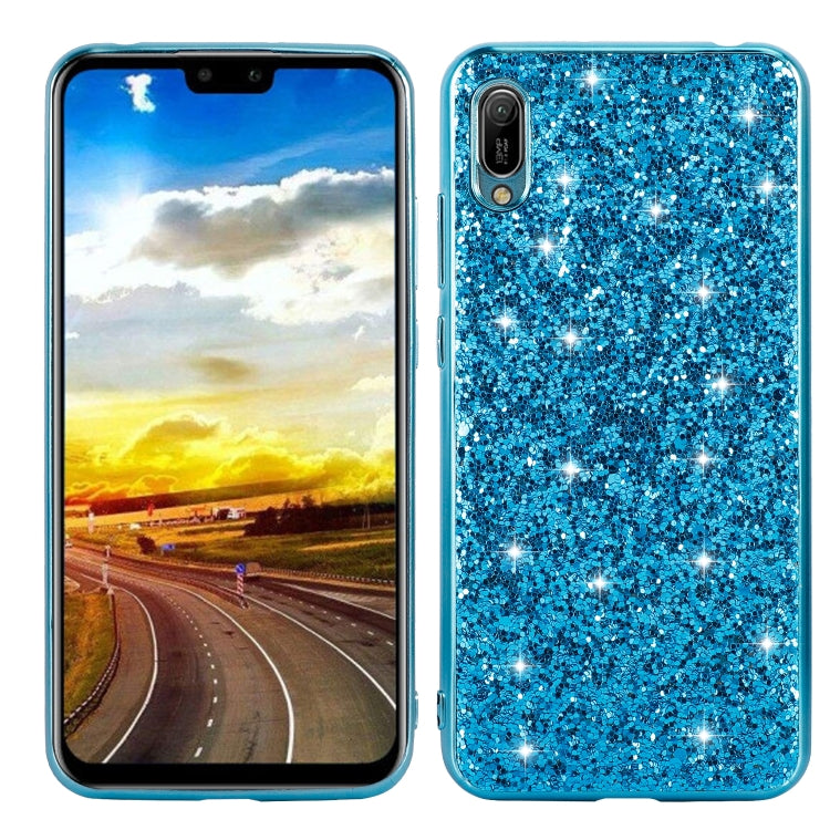 Custodia TPU glitterata per Samsung Galaxy A20s