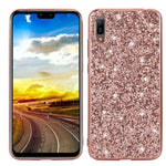 Custodia TPU glitterata per Samsung Galaxy A20s