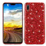 Custodia TPU glitterata per Samsung Galaxy A20s