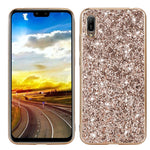 Custodia TPU glitterata per Samsung Galaxy A20s