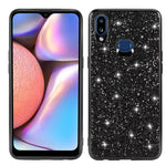 Custodia TPU glitterata per Samsung Galaxy A20s