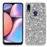 Custodia TPU glitterata per Samsung Galaxy A20s