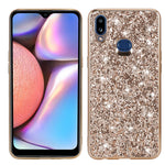 Custodia TPU glitterata per Samsung Galaxy A20s