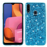 Custodia TPU glitterata per Samsung Galaxy A20s