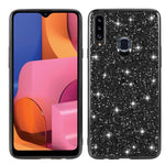 Custodia TPU glitterata per Samsung Galaxy A20s