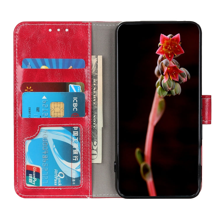 Custodia pelle a vibrazione orizzontale con struttura retrò per Huawei nova 9 e