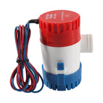 Pompa acqua per pozzetto sentina barche e camper 12V