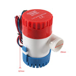 Pompa acqua per pozzetto sentina barche e camper 12V