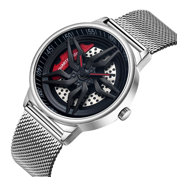 SANDA 1062 Orologio al quarzo uomo con cinturino maglia