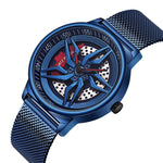 SANDA 1062 Orologio al quarzo uomo con cinturino maglia