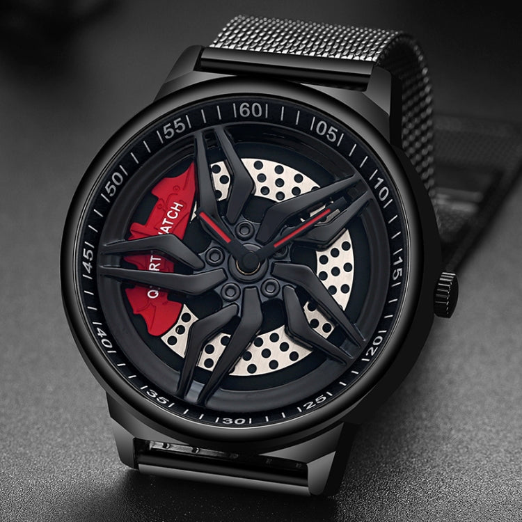 SANDA 1062 Orologio al quarzo uomo con cinturino maglia