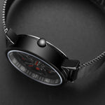 SANDA 1062 Orologio al quarzo uomo con cinturino maglia