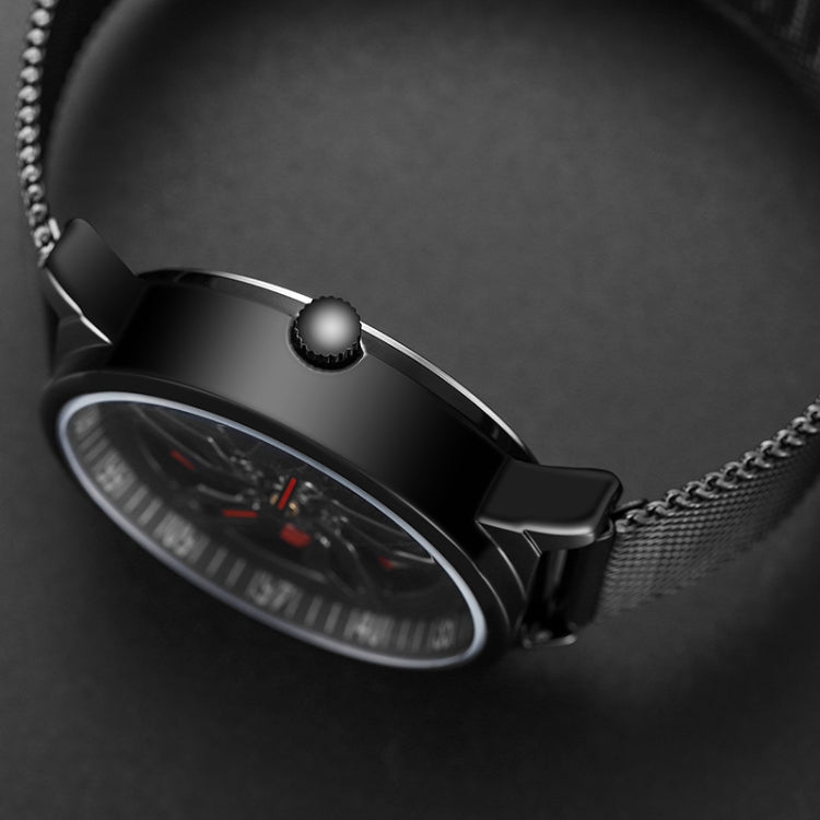 SANDA 1062 Orologio al quarzo uomo con cinturino maglia