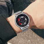 SANDA 1062 Orologio al quarzo uomo con cinturino maglia