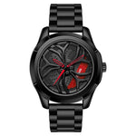SANDA 1065 Orologio al quarzo da uomo con cinturini intercambiabi