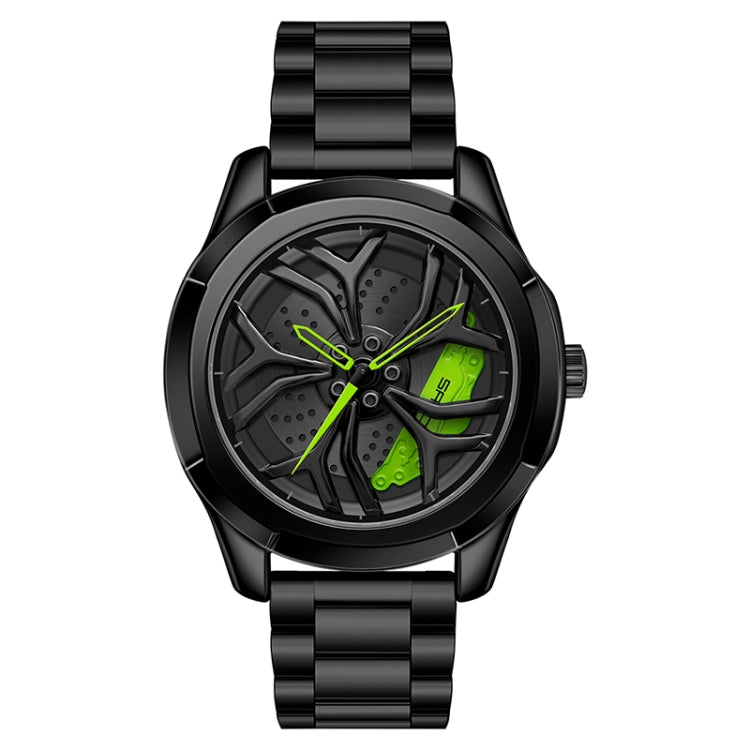 SANDA 1065 Orologio al quarzo da uomo con cinturini intercambiabi