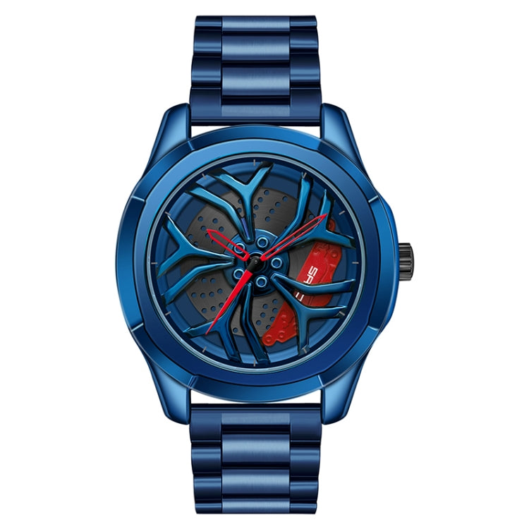 SANDA 1065 Orologio al quarzo da uomo con cinturini intercambiabi