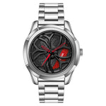 SANDA 1065 Orologio al quarzo da uomo con cinturini intercambiabi
