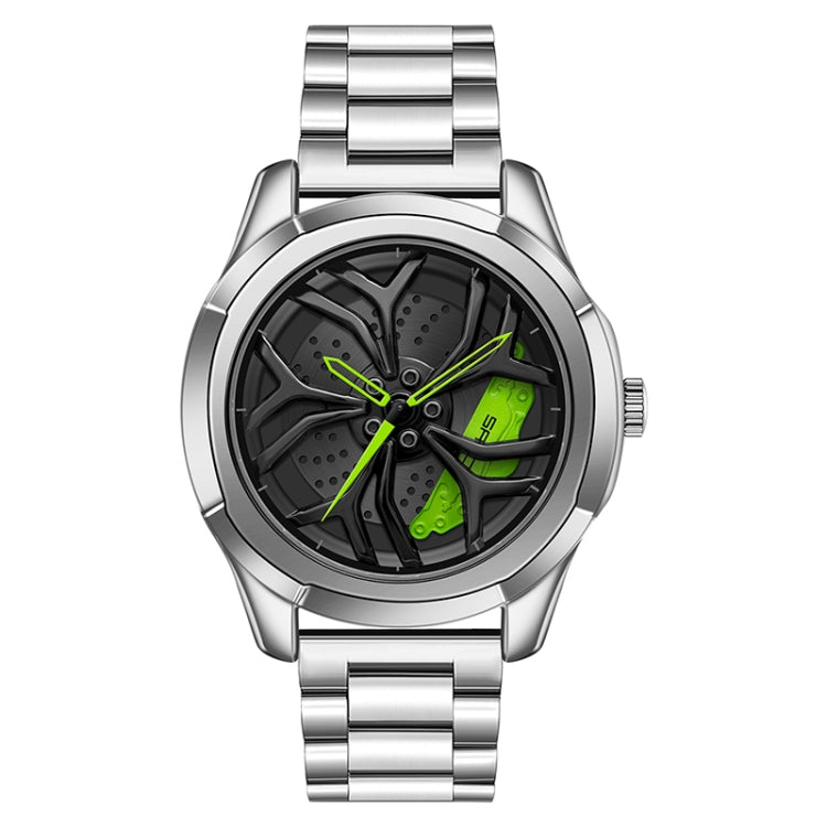 SANDA 1065 Orologio al quarzo da uomo con cinturini intercambiabi