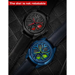 SANDA 1065 Orologio al quarzo da uomo con cinturini intercambiabi