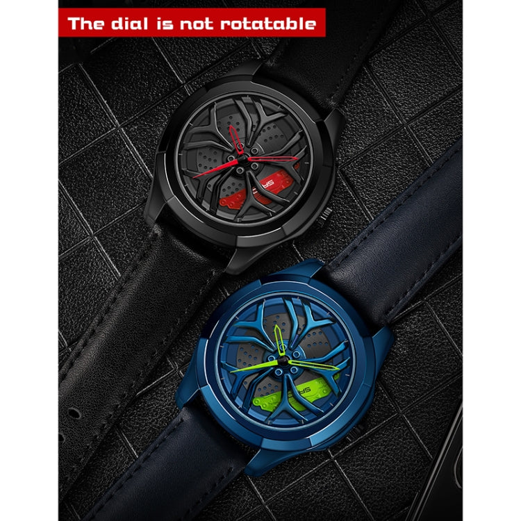 SANDA 1065 Orologio al quarzo da uomo con cinturini intercambiabi