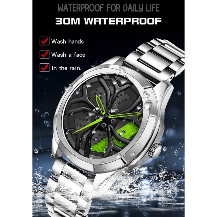 SANDA 1065 Orologio al quarzo da uomo con cinturini intercambiabi