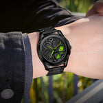 SANDA 1065 Orologio al quarzo da uomo con cinturini intercambiabi