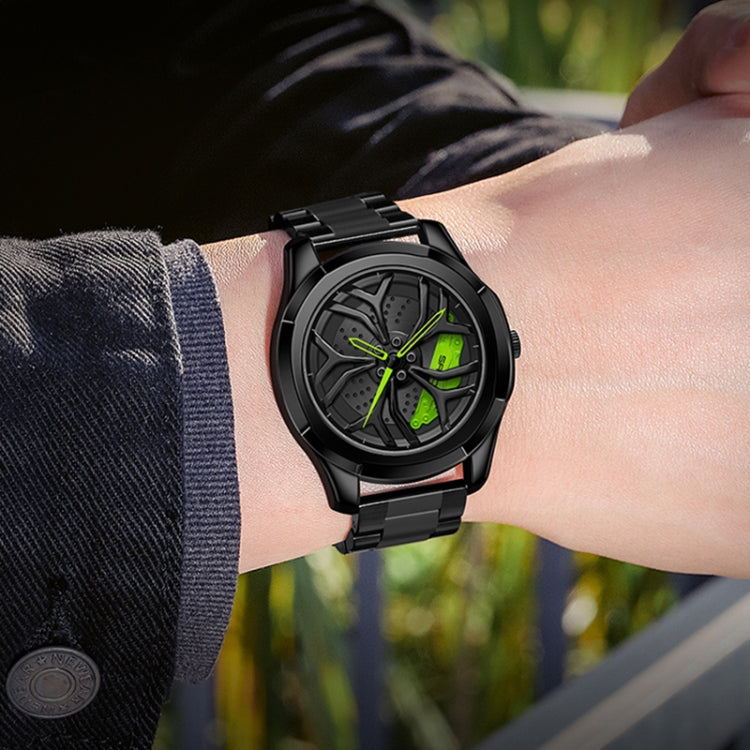 SANDA 1065 Orologio al quarzo da uomo con cinturini intercambiabi