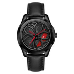 SANDA 1065 Orologio al quarzo da uomo con cinturini intercambiabi
