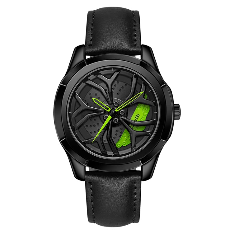 SANDA 1065 Orologio al quarzo da uomo con cinturini intercambiabi