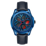 SANDA 1065 Orologio al quarzo da uomo con cinturini intercambiabi