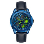 SANDA 1065 Orologio al quarzo da uomo con cinturini intercambiabi