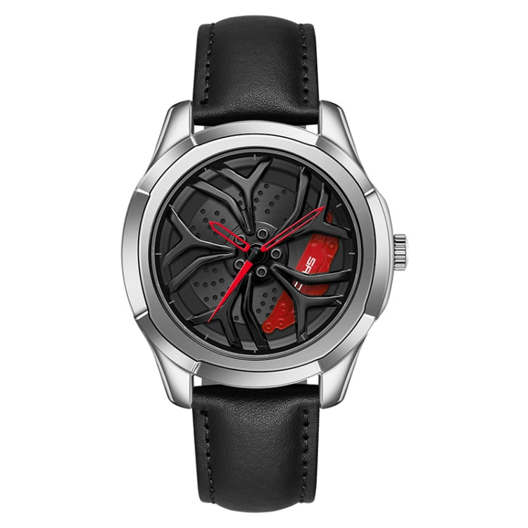 SANDA 1065 Orologio al quarzo da uomo con cinturini intercambiabi