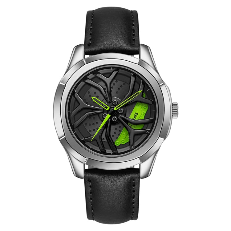 SANDA 1065 Orologio al quarzo da uomo con cinturini intercambiabi
