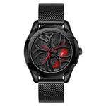 SANDA 1065 Orologio al quarzo da uomo con cinturini intercambiabi