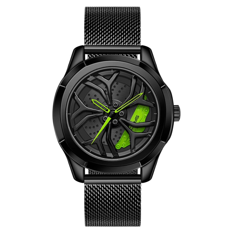 SANDA 1065 Orologio al quarzo da uomo con cinturini intercambiabi