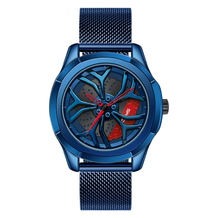 SANDA 1065 Orologio al quarzo da uomo con cinturini intercambiabi