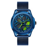 SANDA 1065 Orologio al quarzo da uomo con cinturini intercambiabi