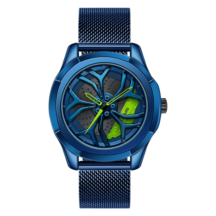 SANDA 1065 Orologio al quarzo da uomo con cinturini intercambiabi