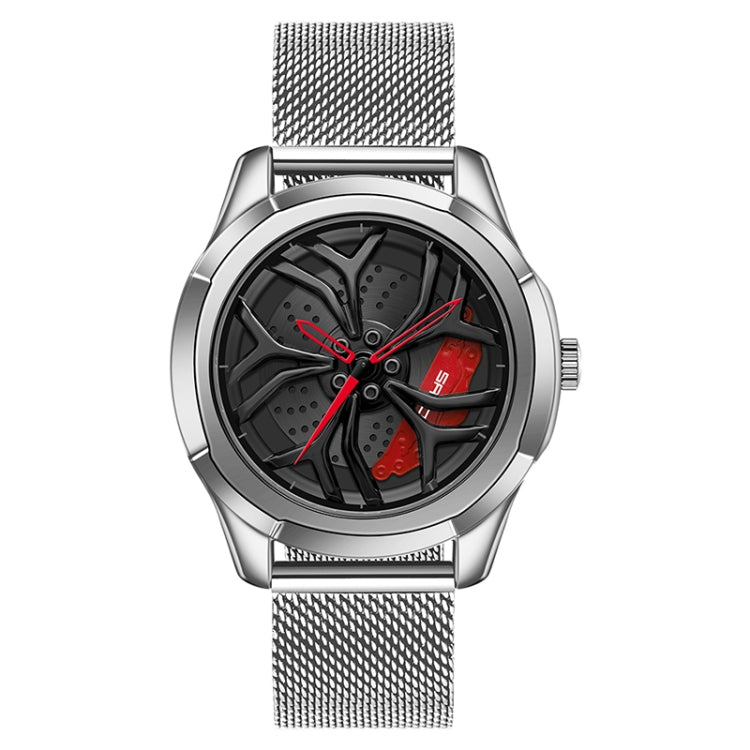 SANDA 1065 Orologio al quarzo da uomo con cinturini intercambiabi