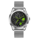 SANDA 1065 Orologio al quarzo da uomo con cinturini intercambiabi