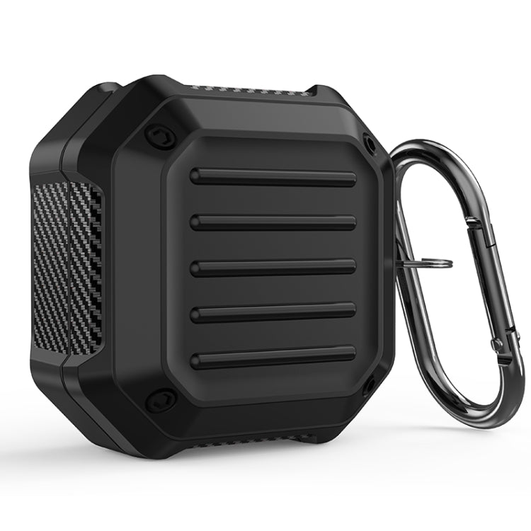 Custodia protettiva in fibra di carbonio per Samsung Galaxy Buds Live / Buds 2 /