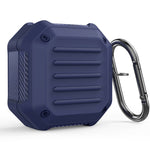 Custodia protettiva in fibra di carbonio per Samsung Galaxy Buds Live / Buds 2 /