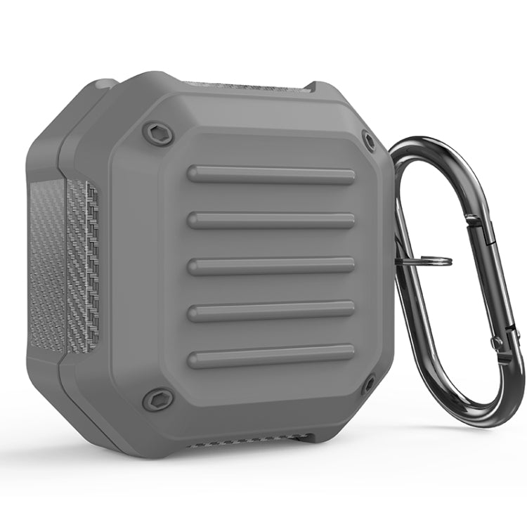Custodia protettiva in fibra di carbonio per Samsung Galaxy Buds Live / Buds 2 /