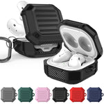 Custodia protettiva in fibra di carbonio per Samsung Galaxy Buds Live / Buds 2 /