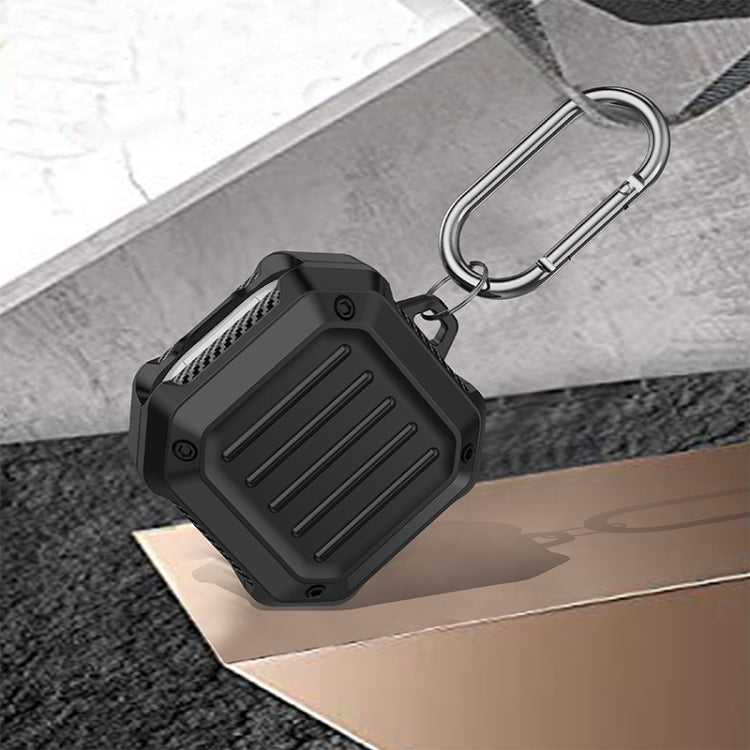Custodia protettiva in fibra di carbonio per Samsung Galaxy Buds Live / Buds 2 /