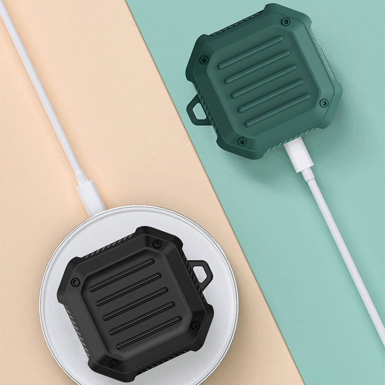 Custodia protettiva in fibra di carbonio per Samsung Galaxy Buds Live / Buds 2 /
