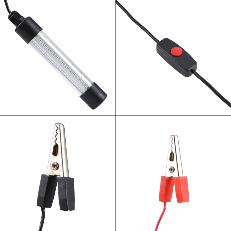 Lampada da pesca LED subacquea con esca luminosa 12-24V